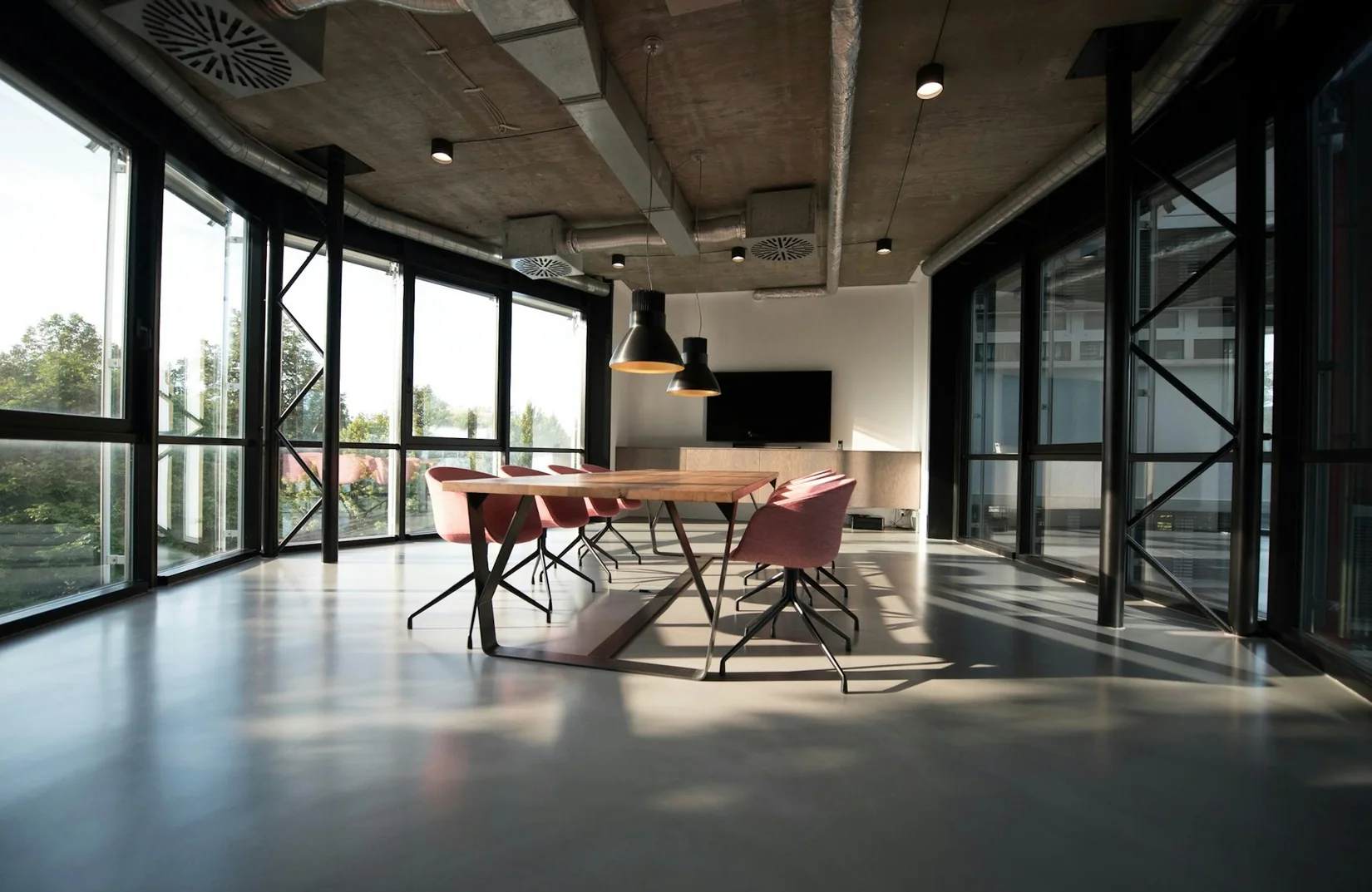 Illustrative interior for Commercial Cleaning