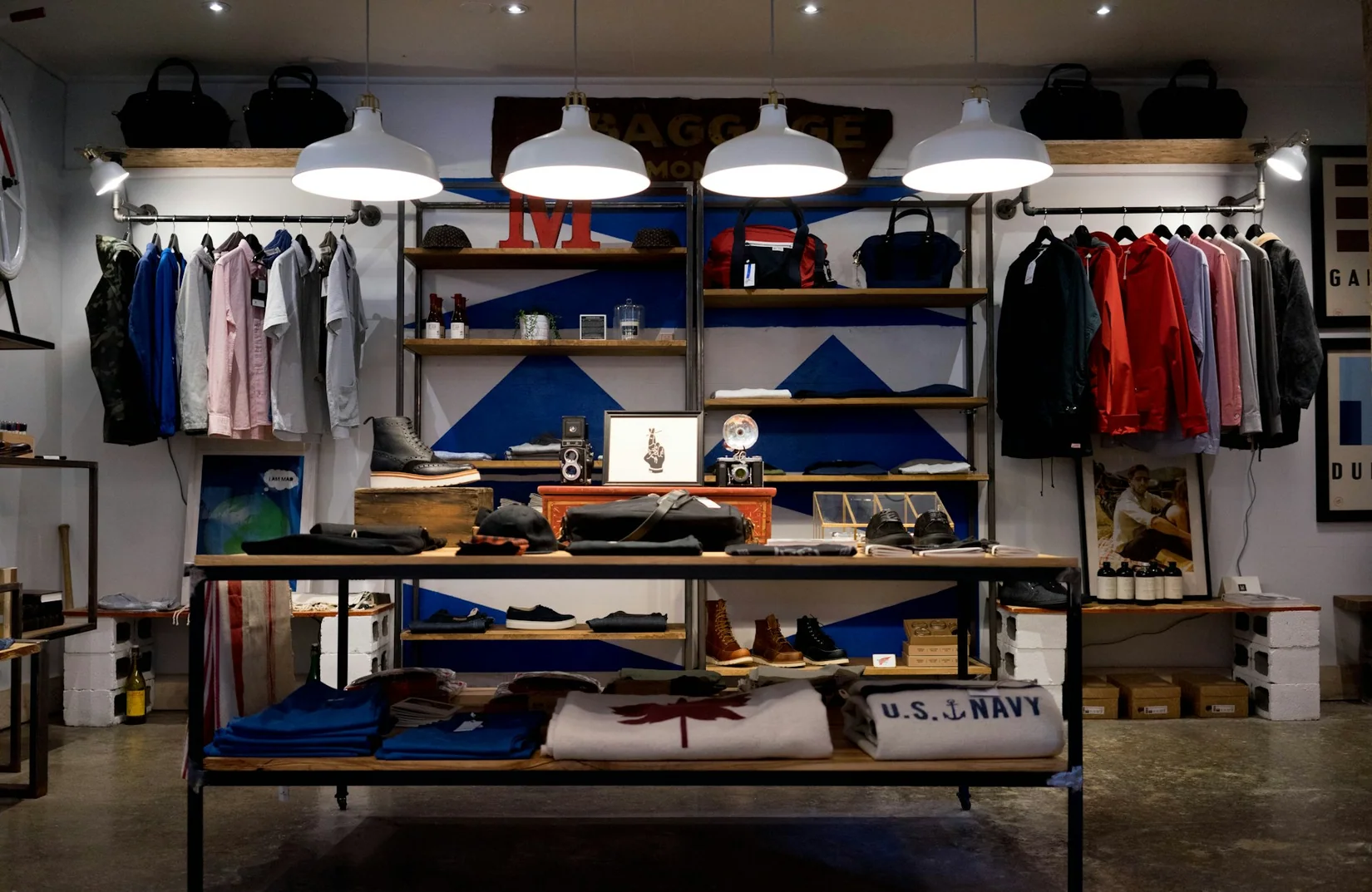 Illustrative commercial workspace for Retail & Showroom Cleaning